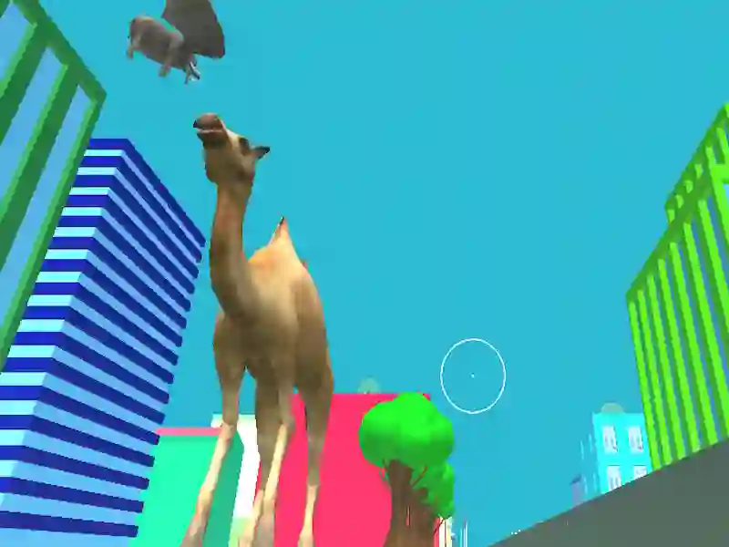 Spel Camel Destroyer aanlyn