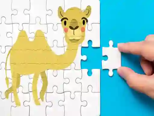 Spel Bactrian Camel Puzzle Challenge aanlyn