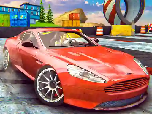 Spel Stunt Extreme Car Simulator aanlyn