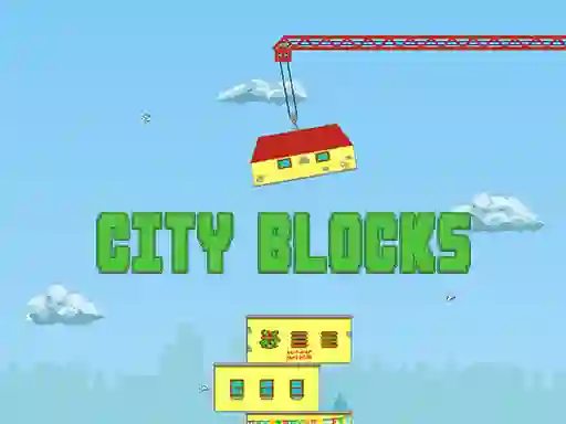 Spel City Blocks aanlyn