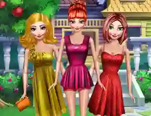 Spel Dolls Spring Outfits aanlyn