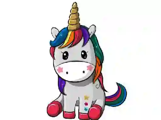 Spel Cute Unicorn Memory aanlyn