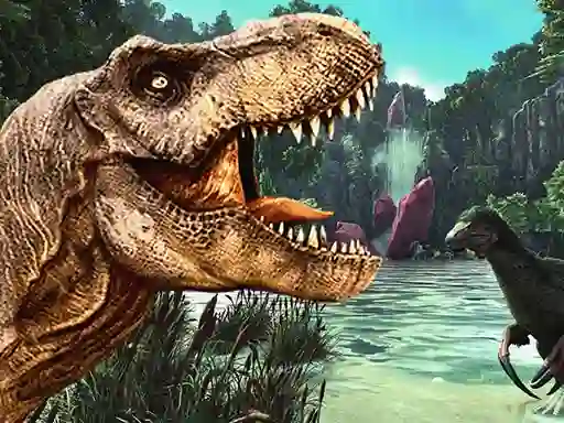 Spel Dinosaur Hunt aanlyn