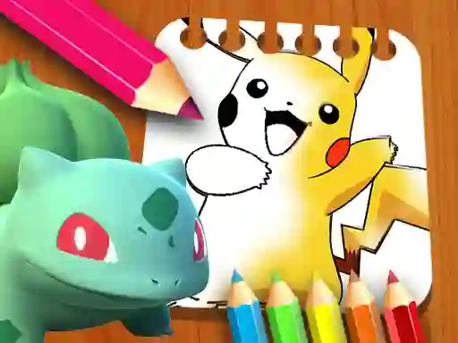 Spel Pokemon aanlyn