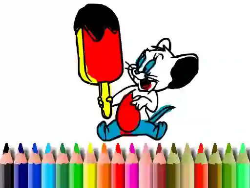 Spel Back To School: Mouse Coloring aanlyn