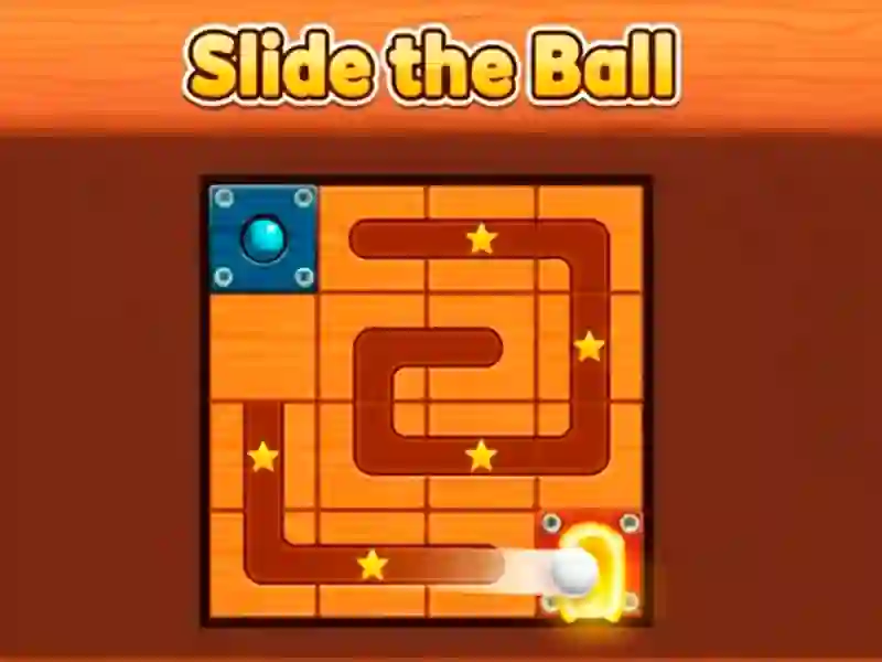 Spel Slide the Ball aanlyn