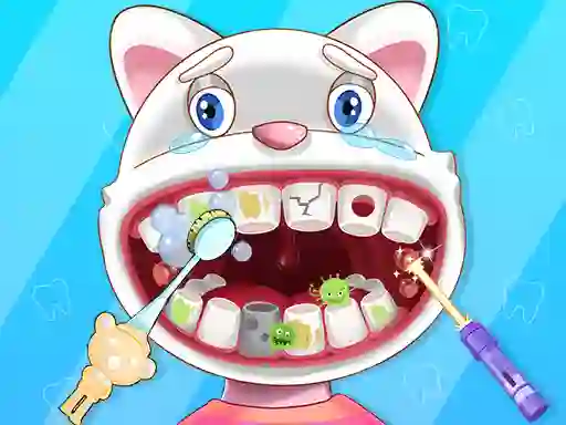 Spel Incredible Kids Dentist aanlyn