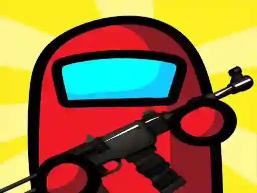 Spel Among Us Crazy Shooter aanlyn