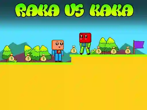 Spel Raka vs Kaka aanlyn
