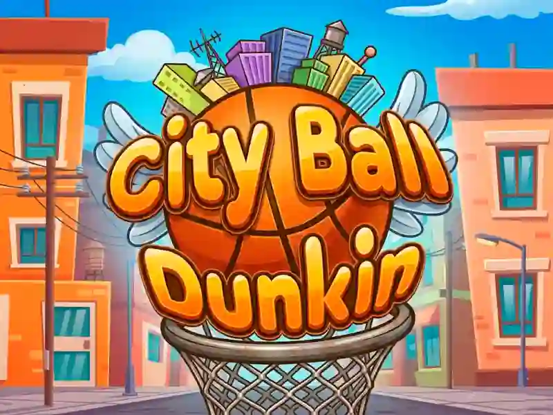 Spel City Ball Dunkin aanlyn