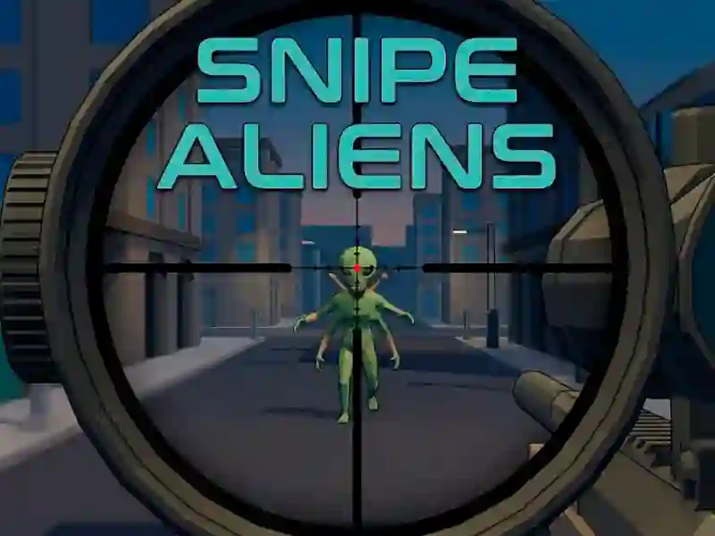 Spel Snipe Aliens aanlyn