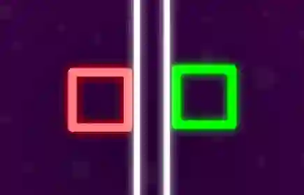 Spel Two Neon Boxes aanlyn
