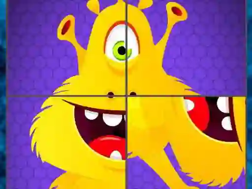 Spel Monsters Rotate aanlyn