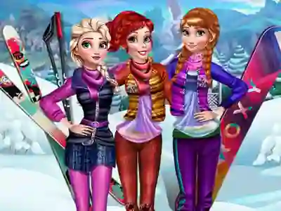 Spel Princesses Visit Arendelle aanlyn