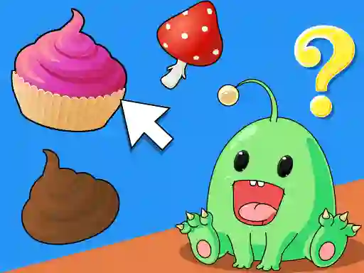 Spel Edible or Not? aanlyn