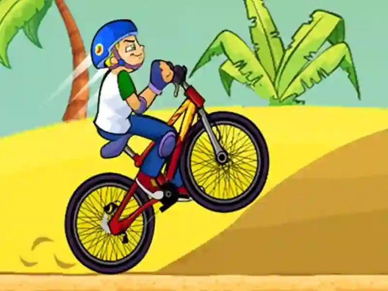 Spel BMX Boy Online aanlyn