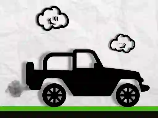 Spel Paper Monster Truck Race aanlyn
