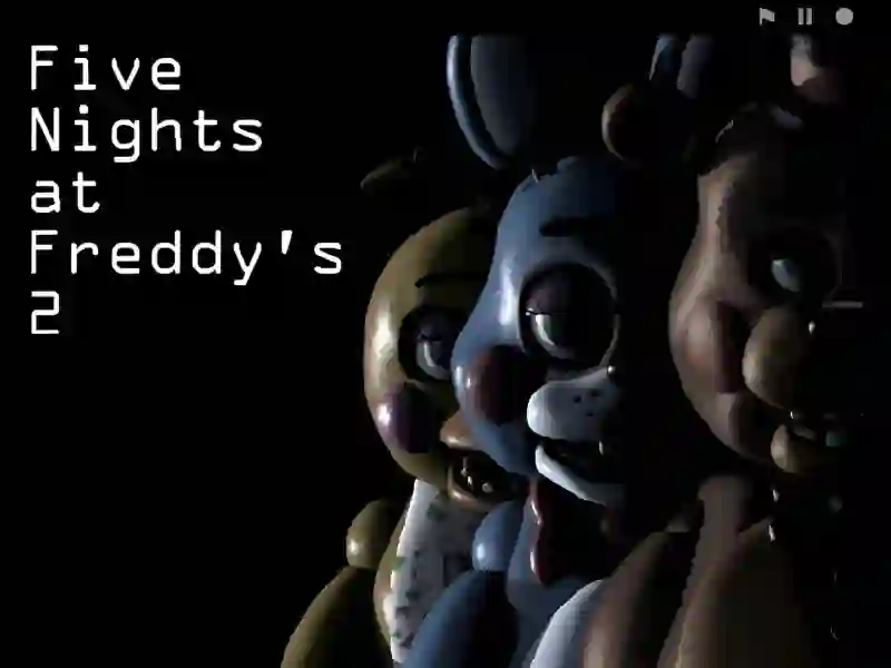 Spel Five Nights at Freddy’s 2 aanlyn