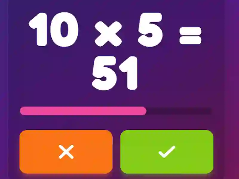Spel Math Mania aanlyn