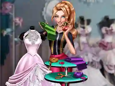 Spel Royal Dress Designer aanlyn