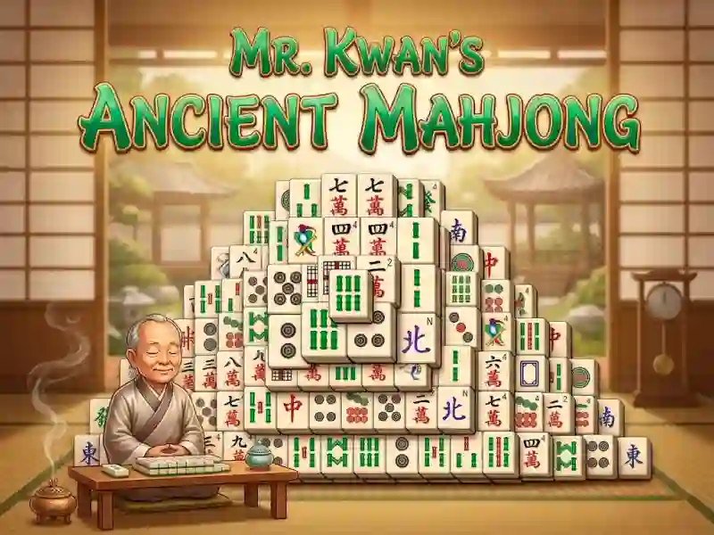 Spel Master Qwan's Mahjong aanlyn