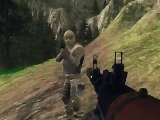 Spel Crazy Commando aanlyn
