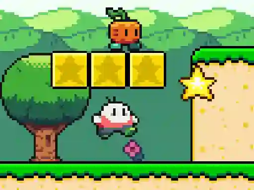 Spel Super Onion Boy aanlyn