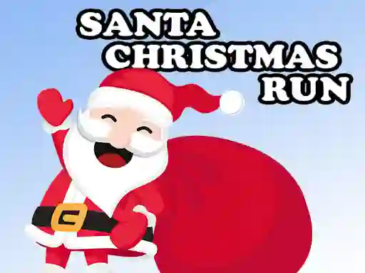 Spel Christmas Run Santa aanlyn