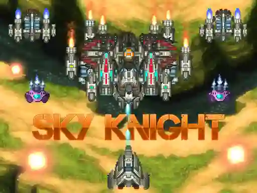 Spel Sky Knight aanlyn