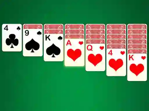 Spel Solitaire Master Classic Card aanlyn