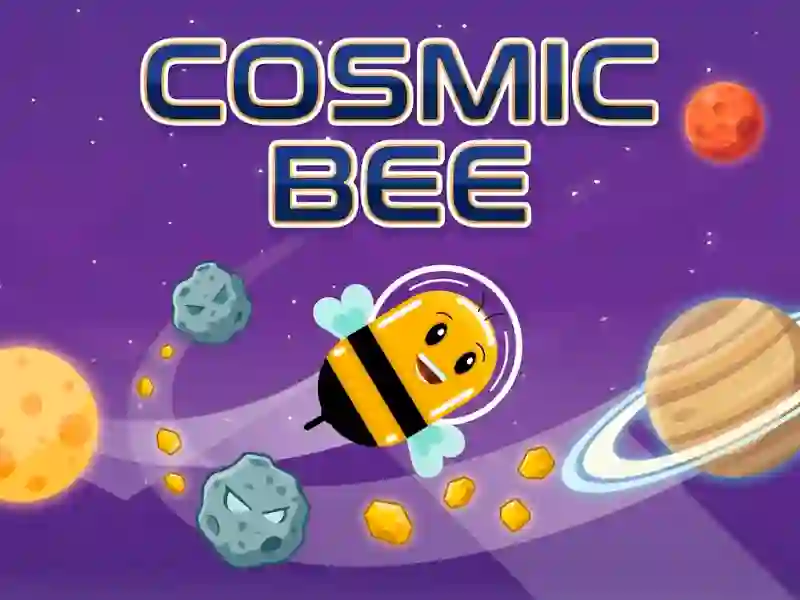 Spel Cosmic Bee aanlyn