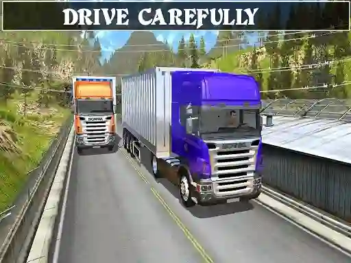 Spel Uphill Cargo Trailer Simulator 2k20 aanlyn