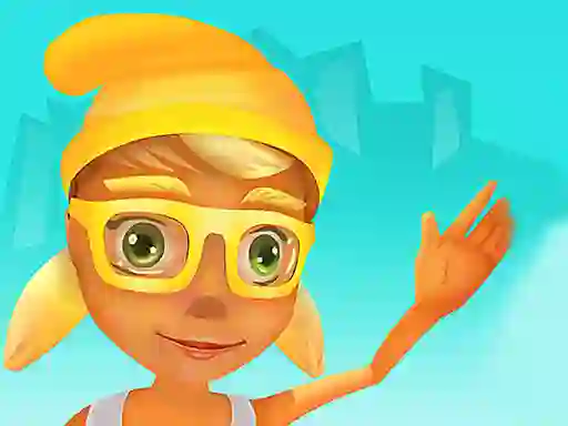 Spel Train Surfers aanlyn