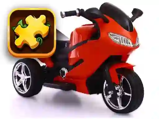 Spel Motorbikes Jigsaw Challenge aanlyn
