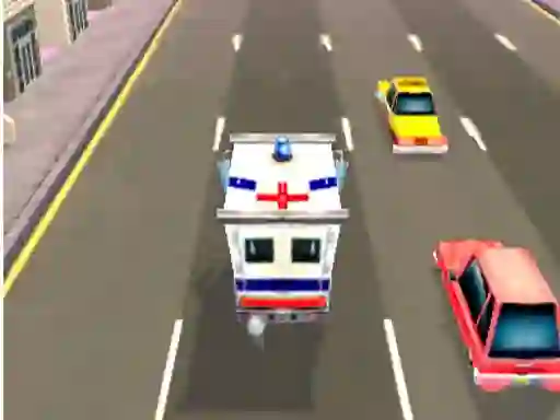 Spel Rush Hour aanlyn