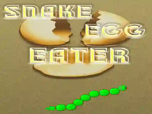 Spel Snake Egg Eater aanlyn