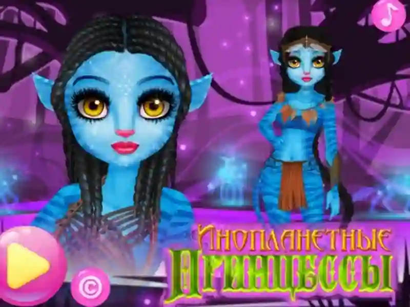 Spel Alien Princess aanlyn