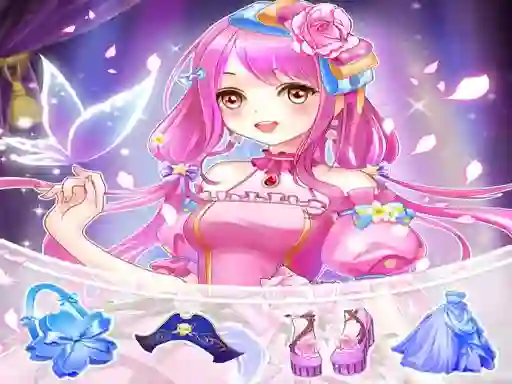 Spel Girl Dress Up aanlyn