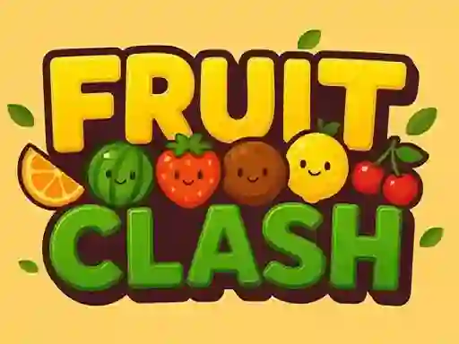 Spel Fruit Clash aanlyn