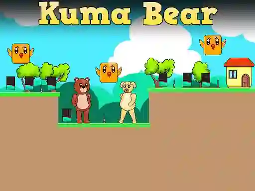 Spel Kuma Bear aanlyn