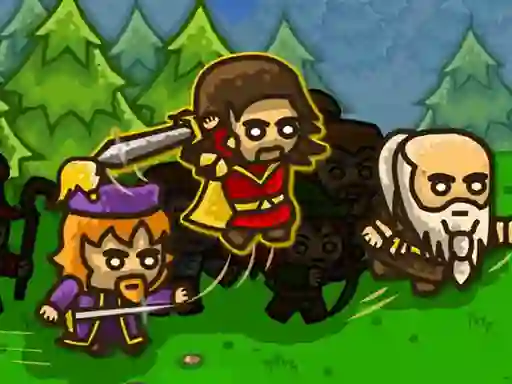 Spel Summon the Hero aanlyn