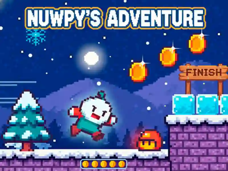 Spel Nuwpy's Adventure aanlyn