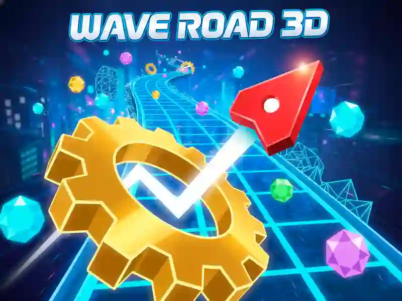 Spel Wave Road 3D aanlyn