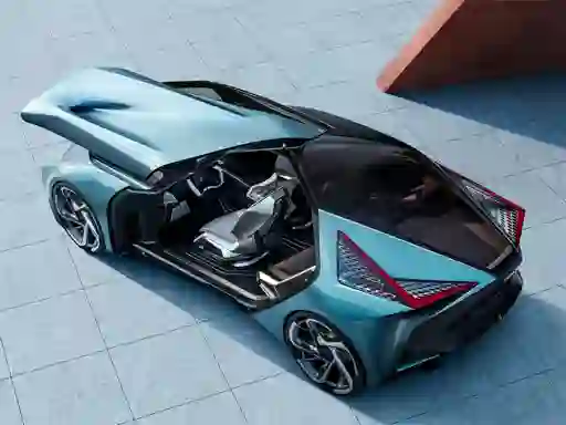 Spel Lexus LF30 Electrified aanlyn