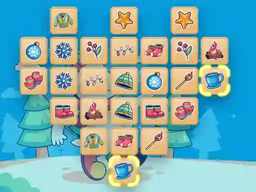 Spel Winter Mahjong aanlyn