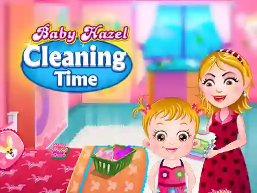 Spel Baby Hazel Cleaning Time aanlyn