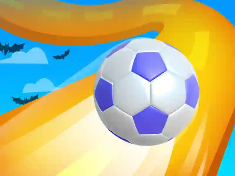 Spel Rolling Ball Halloween Escape aanlyn