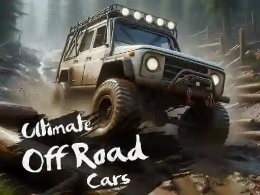 Spel Ultimate Off Road Cars aanlyn