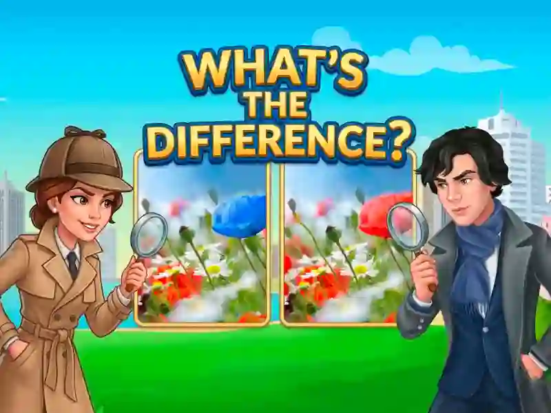 Spel What's The Difference? aanlyn