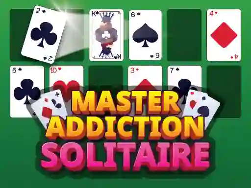 Spel Master Addiction Solitaire aanlyn